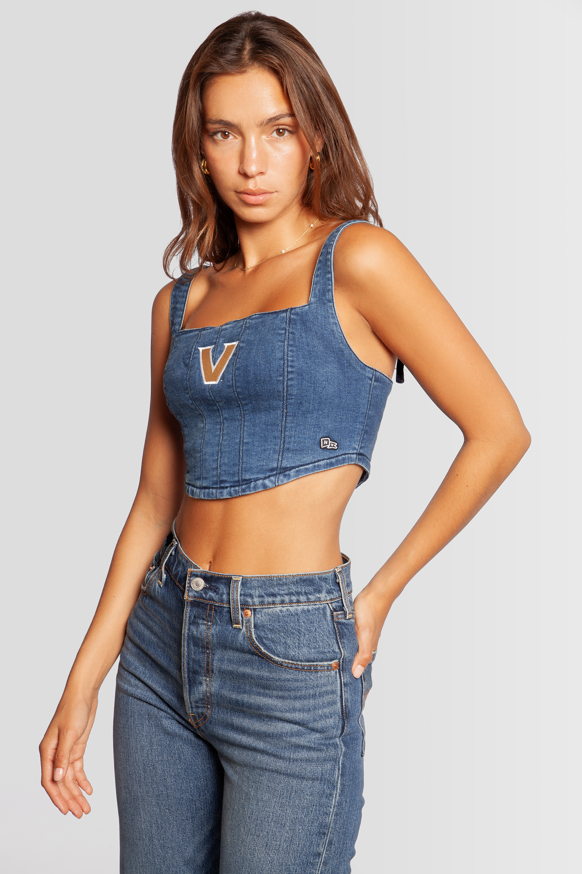 Vanderbilt University Denim Corset