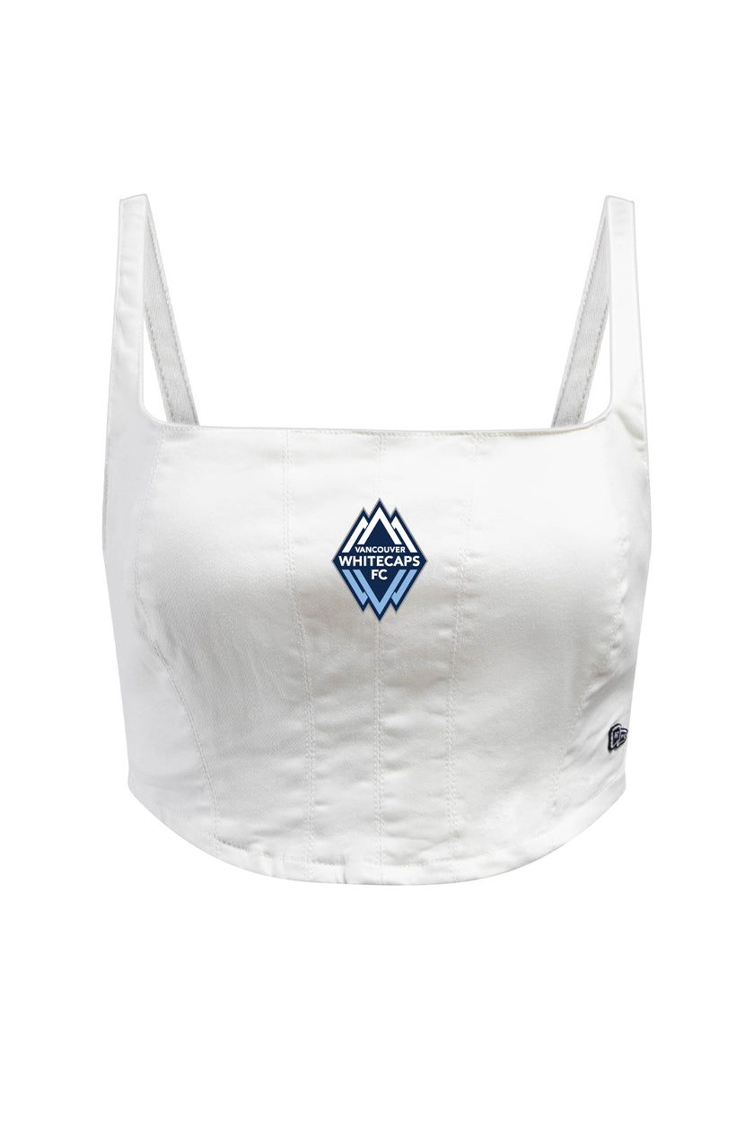 Vancouver Whitecaps FC Denim Corset