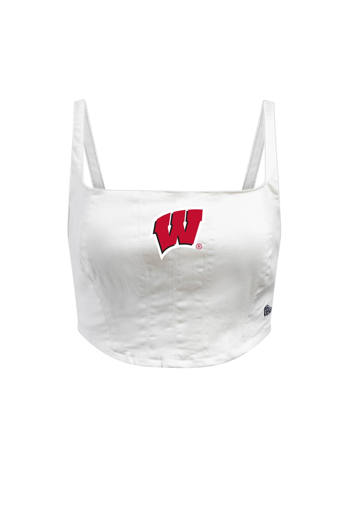 University of Wisconsin Denim Corset