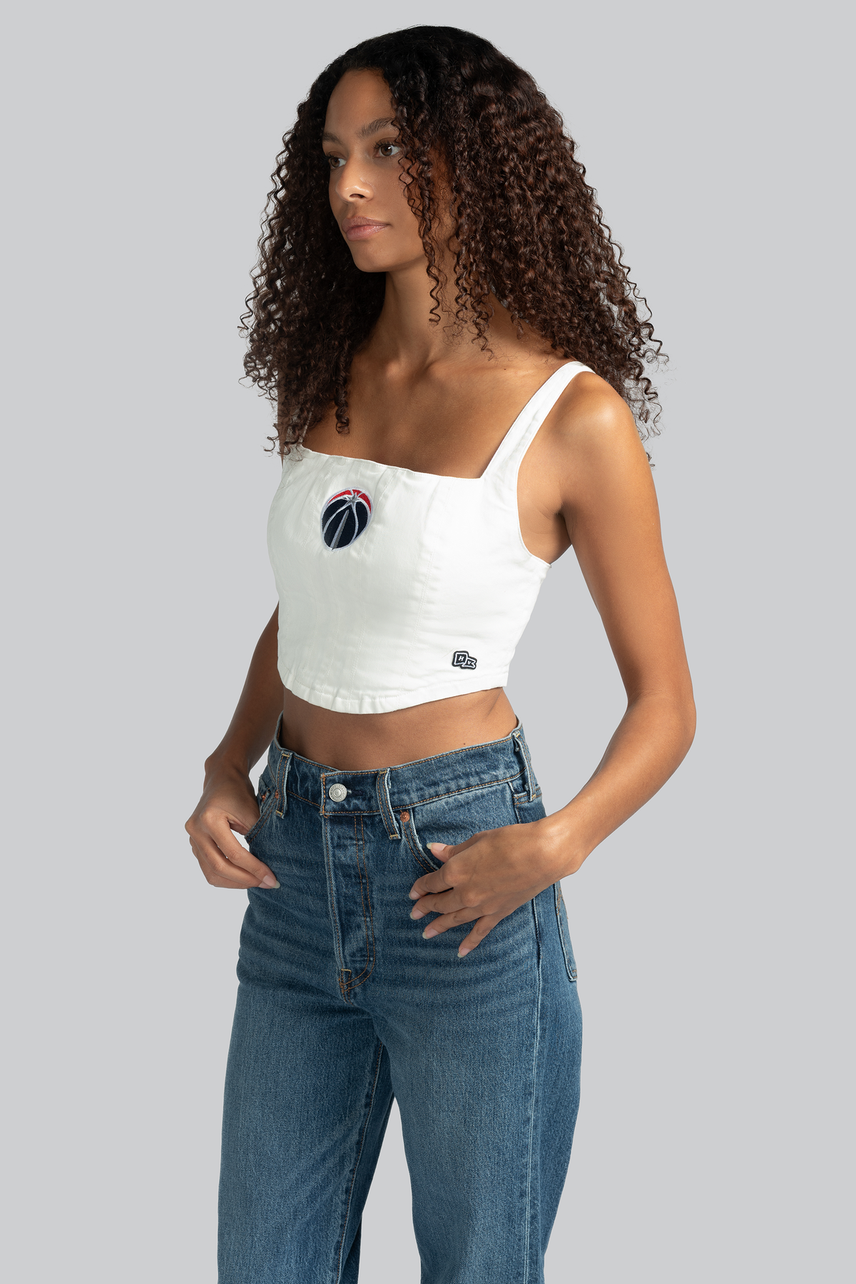 Washington Wizards Denim Corset