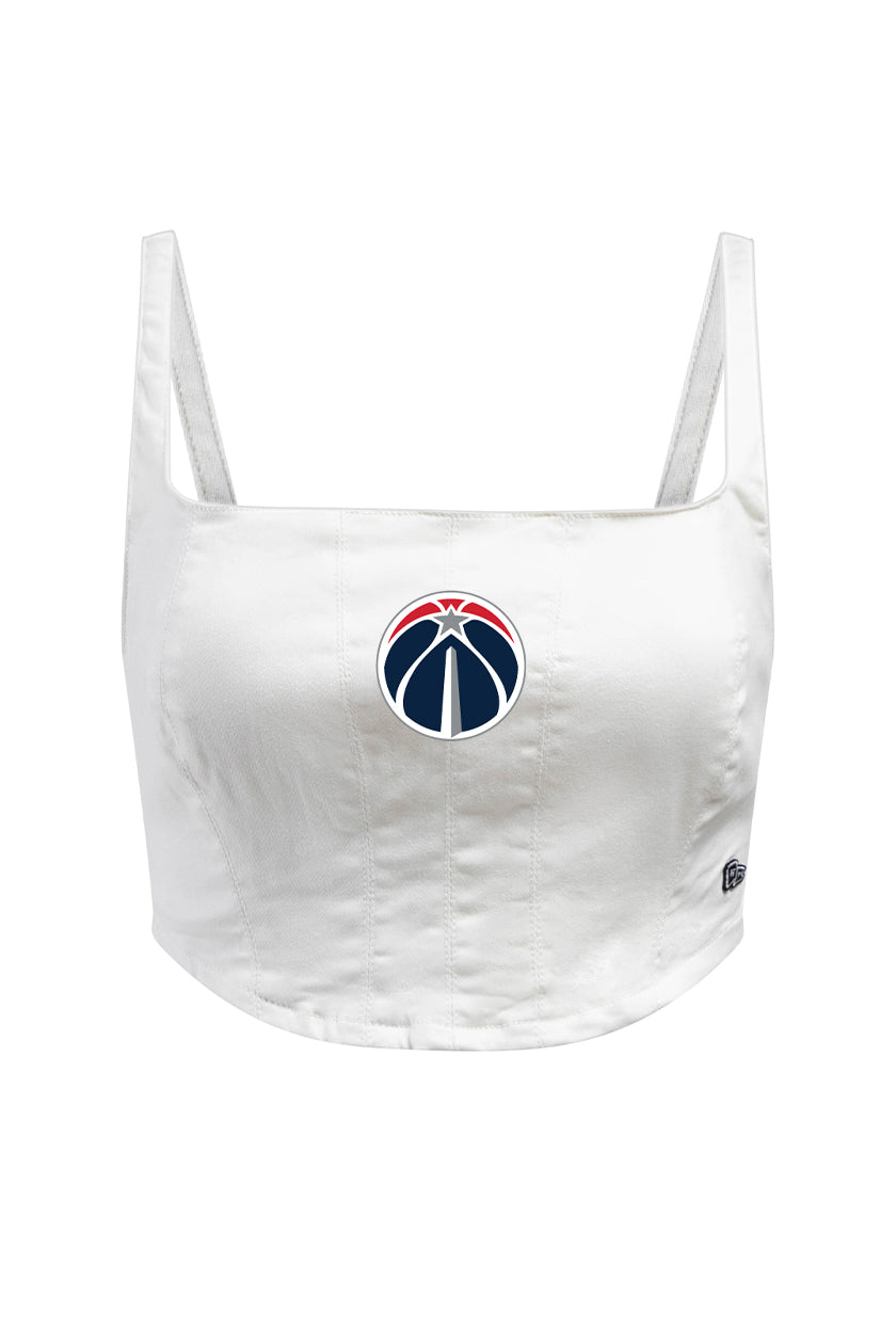 Washington Wizards Denim Corset