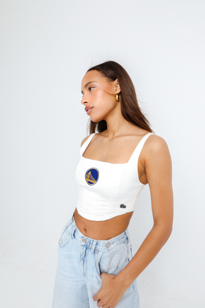 Golden State Warriors Denim Corset