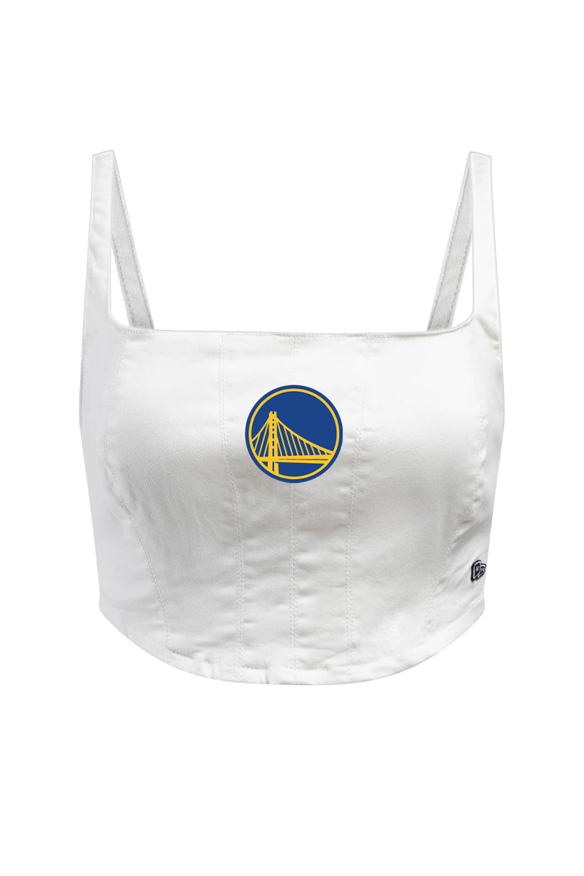 Golden State Warriors Denim Corset