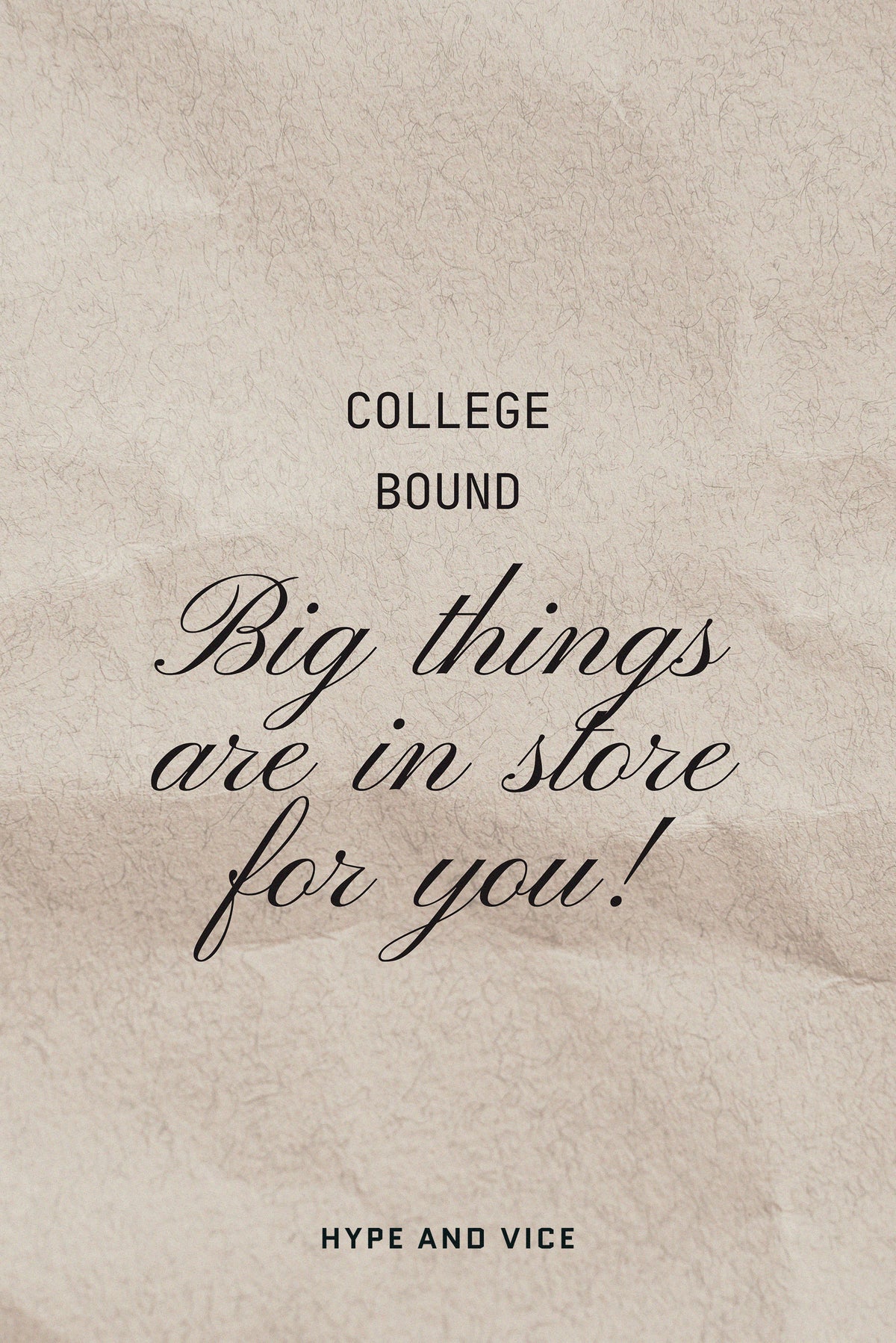 College Bound