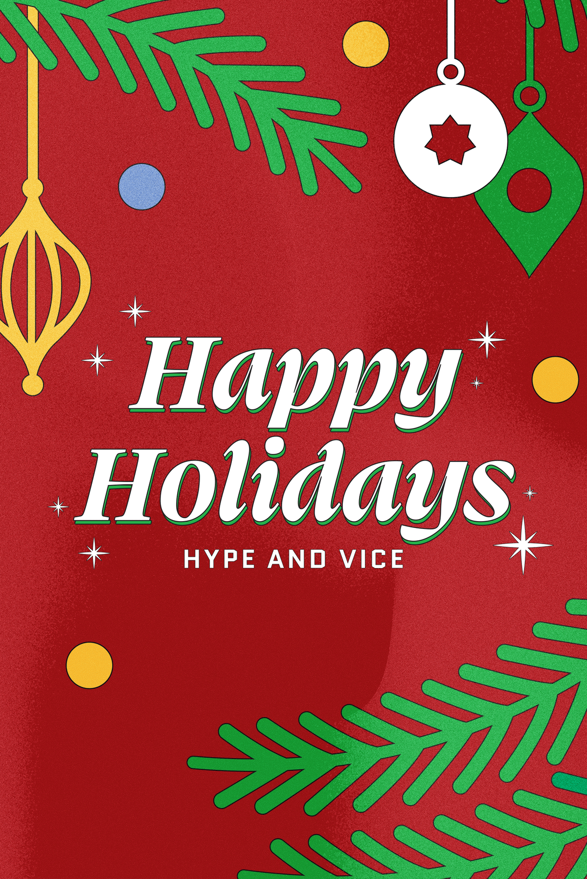 Happy Holidays!