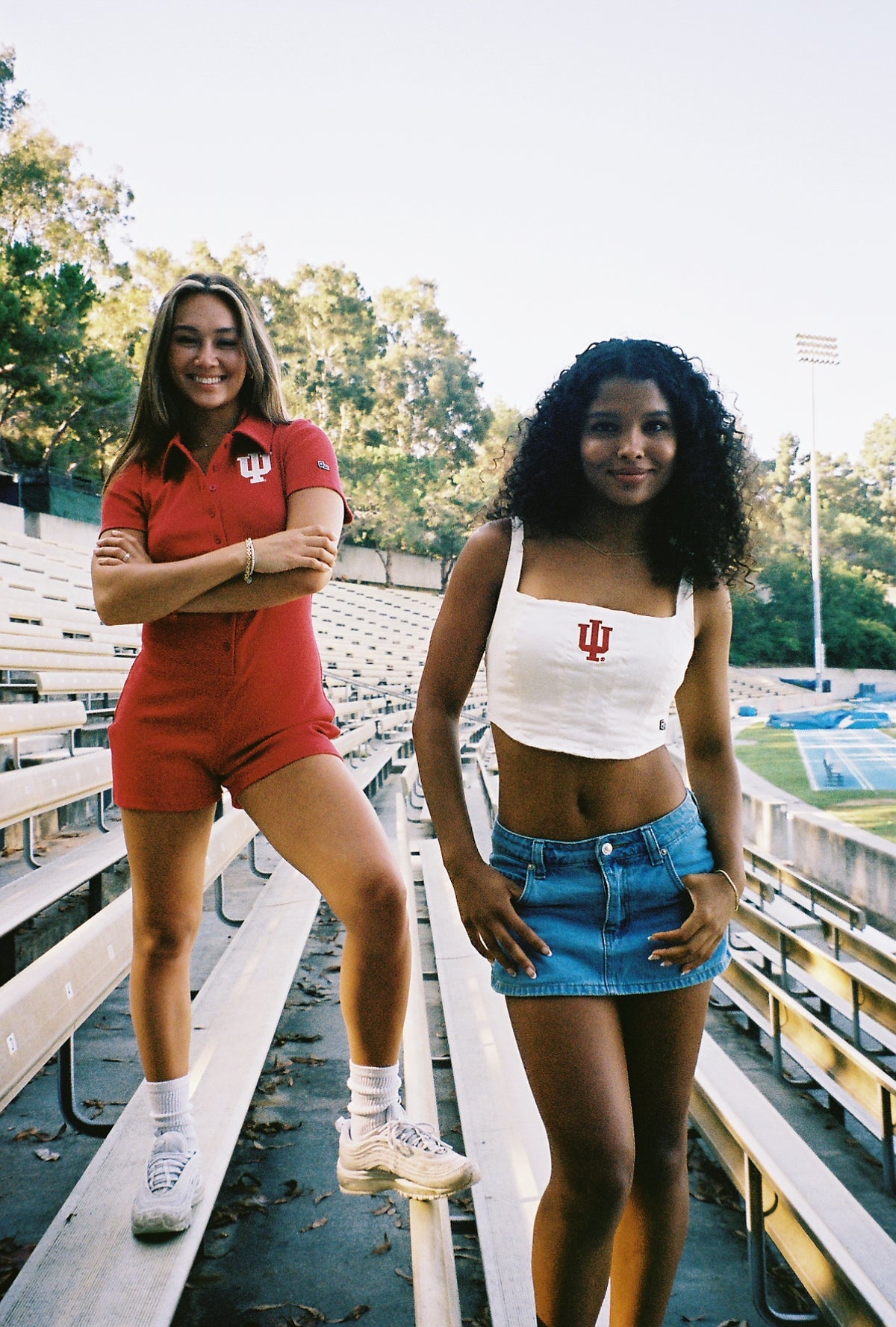 Indiana University Denim Corset