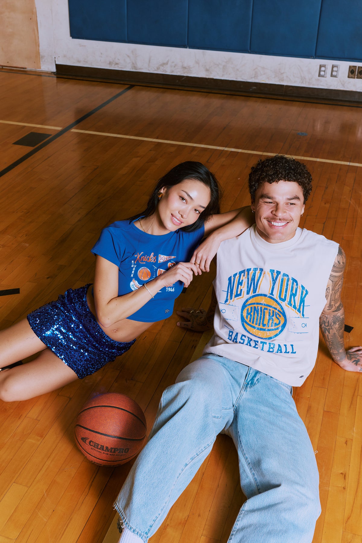 New York Knicks Premium Tank