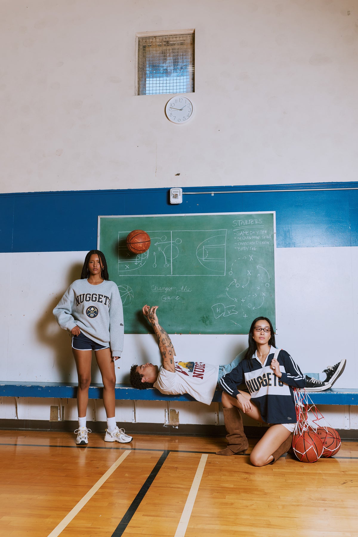 Denver Nuggets Offside Crewneck