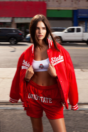 Ohio State A-Game Varsity Jacket