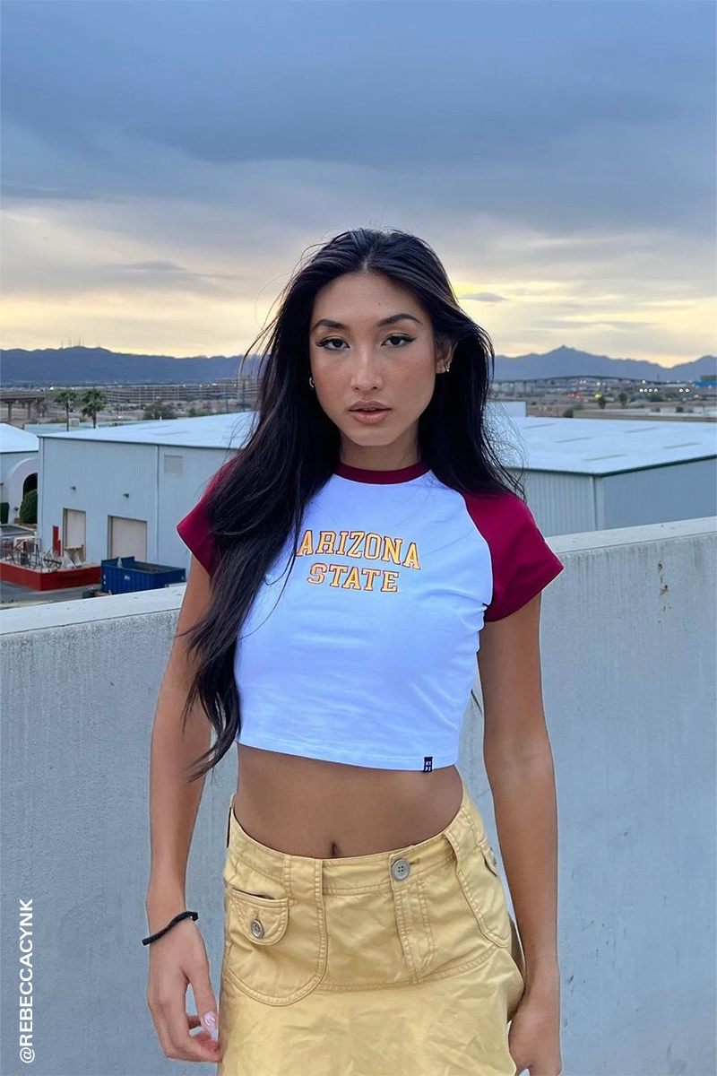 ASU Homerun Tee