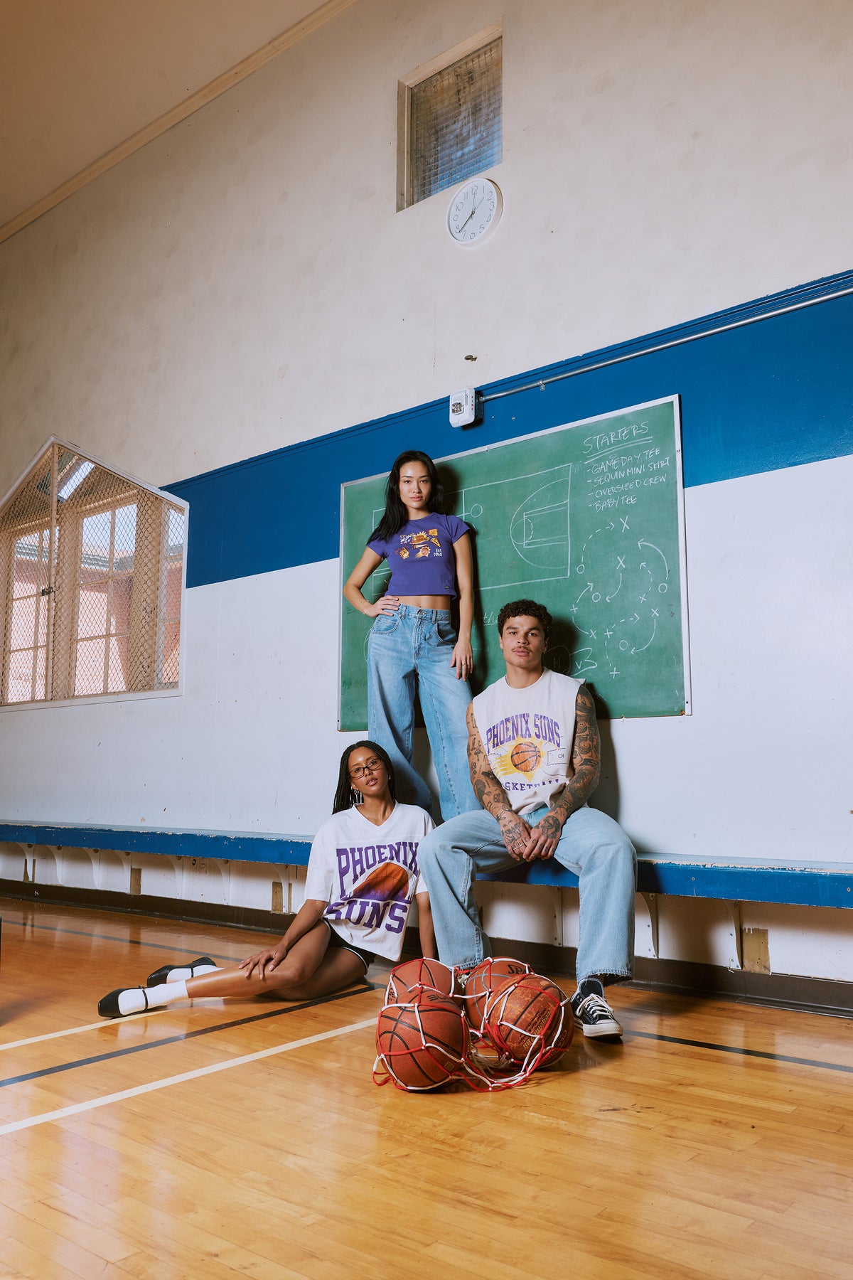 Phoenix Suns Oversized Tee