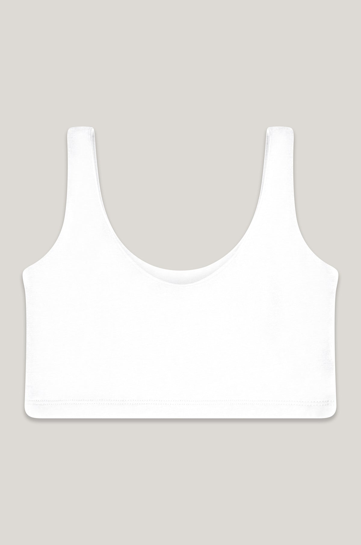 Wisconsin Scoop Neck Crop Top