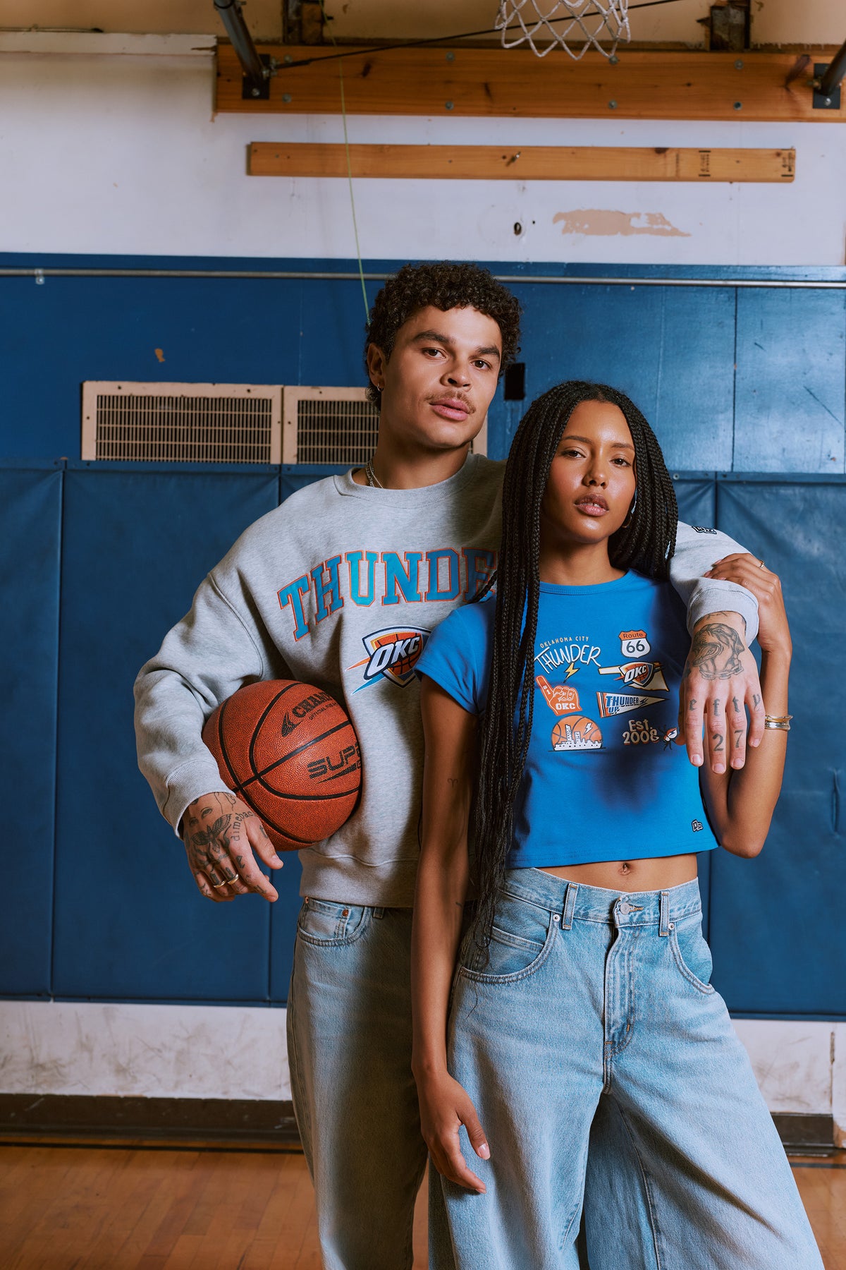 Oklahoma City Thunder Baby Tee