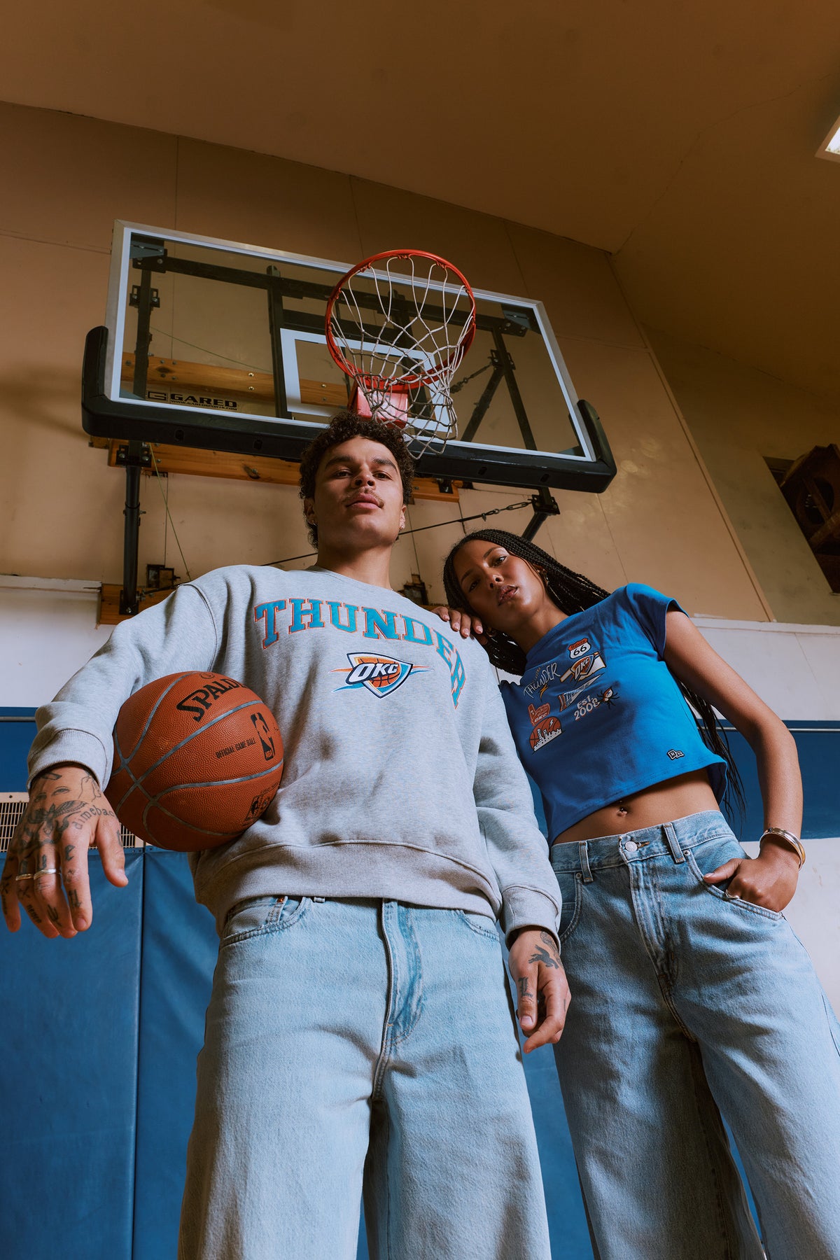 Oklahoma City Thunder Offside Crewneck