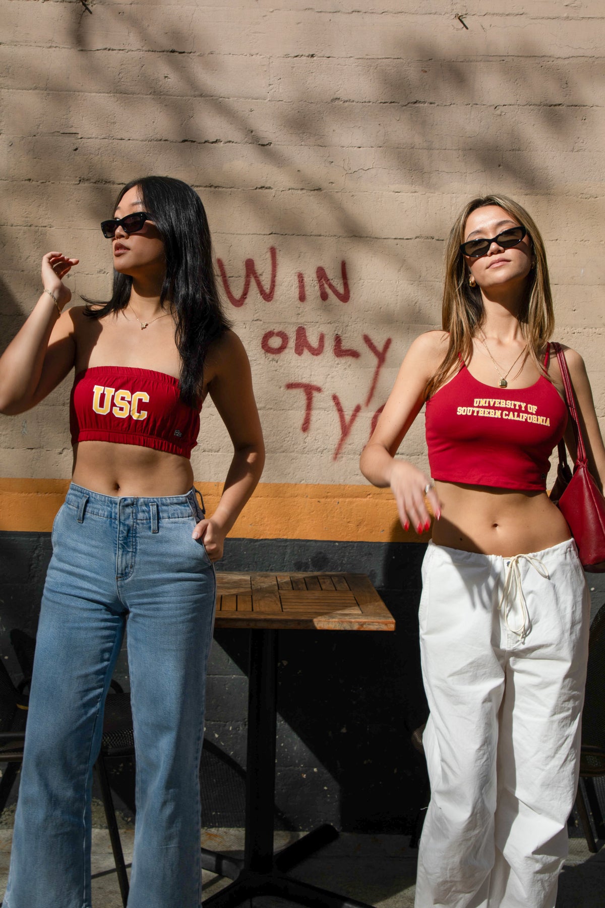 USC Bra Tank Top