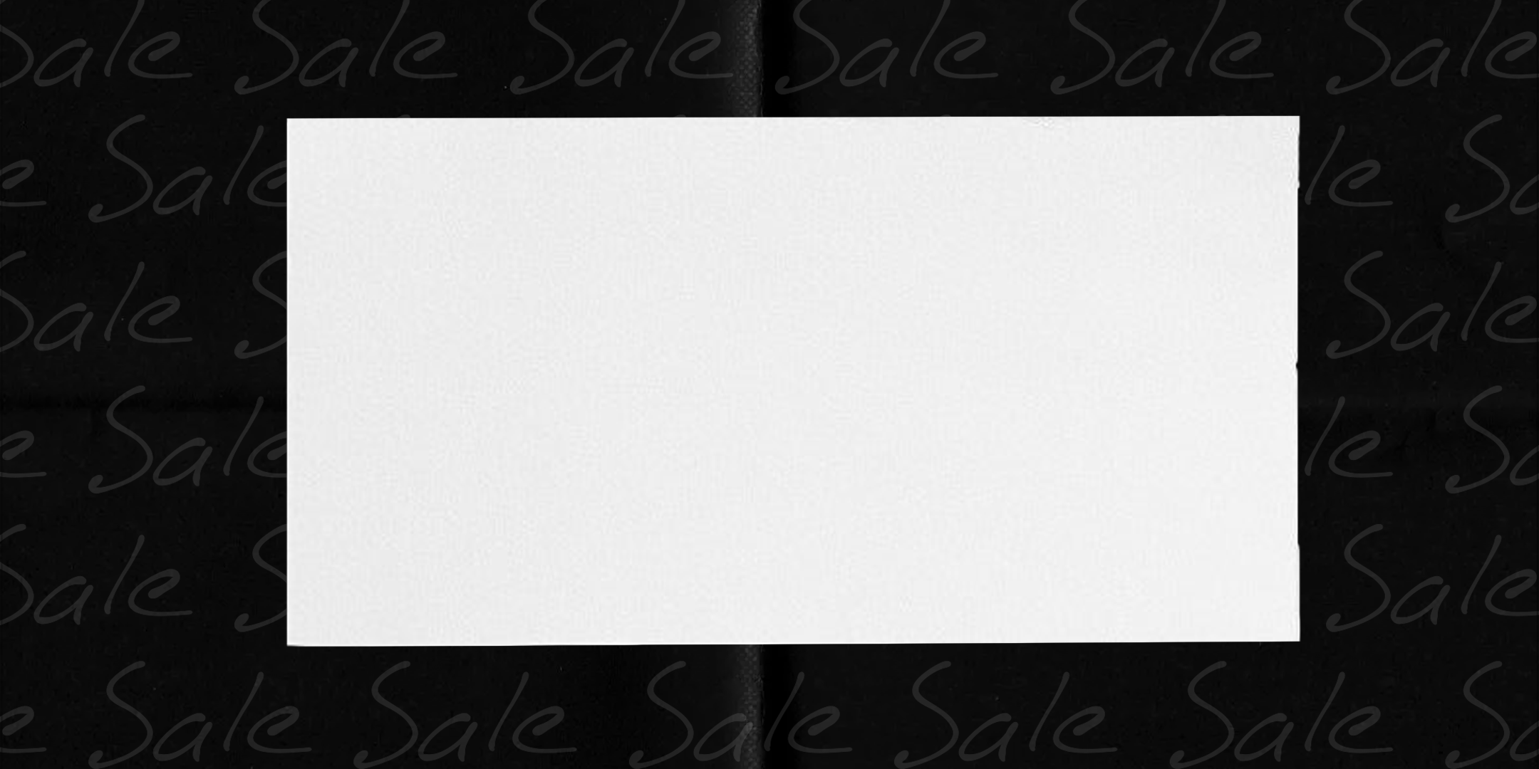 THE WAREHOUSE SALE