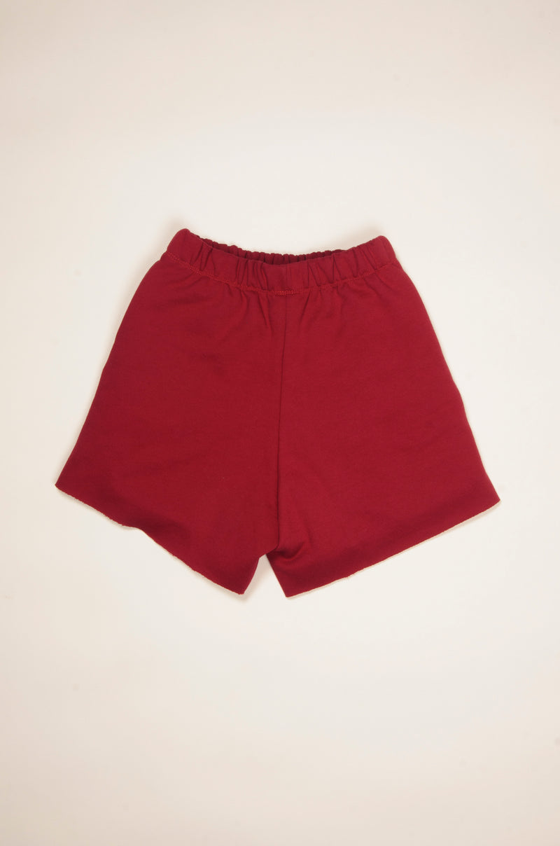 Red cut deals off shorts