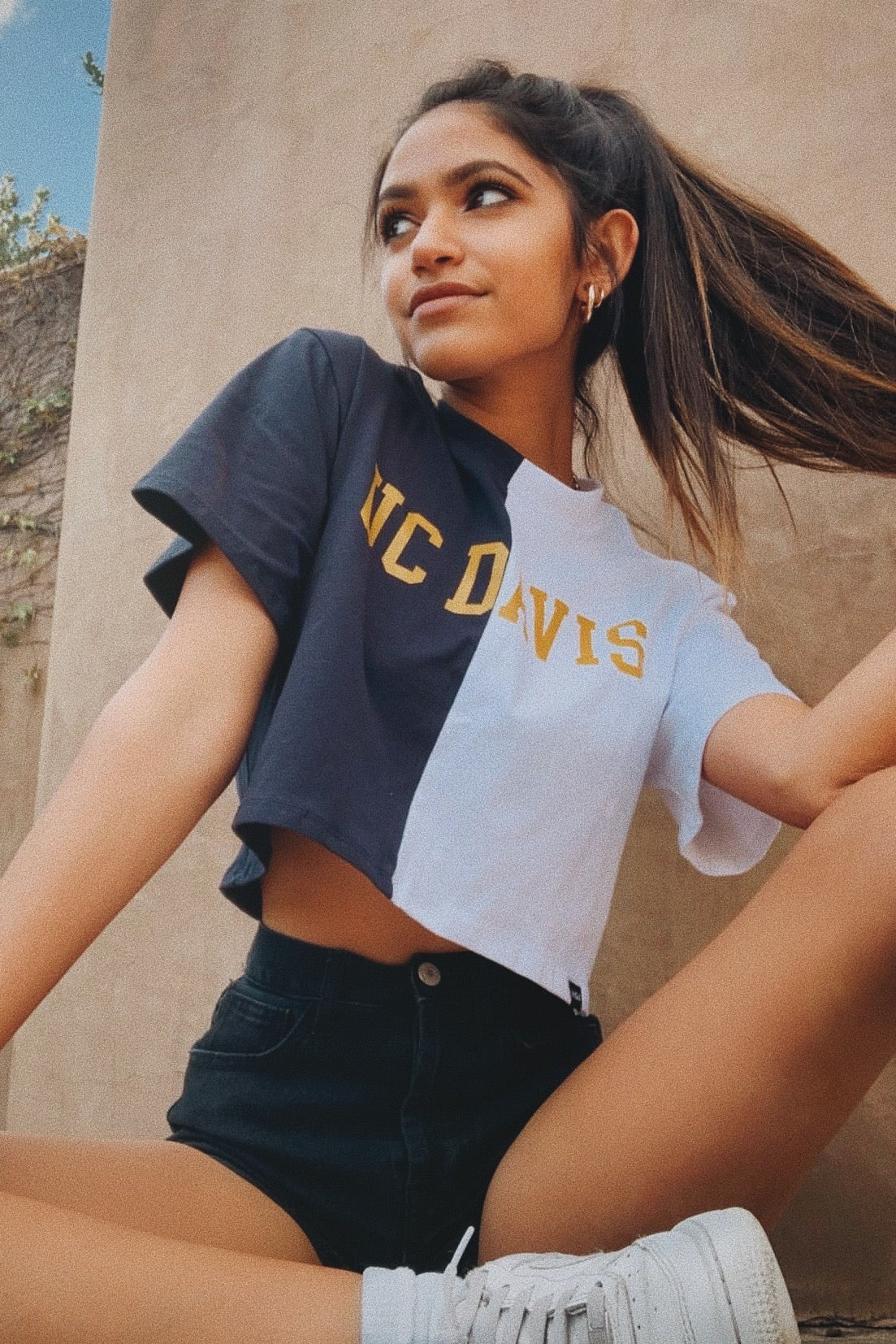 UC Davis Brandy Tee