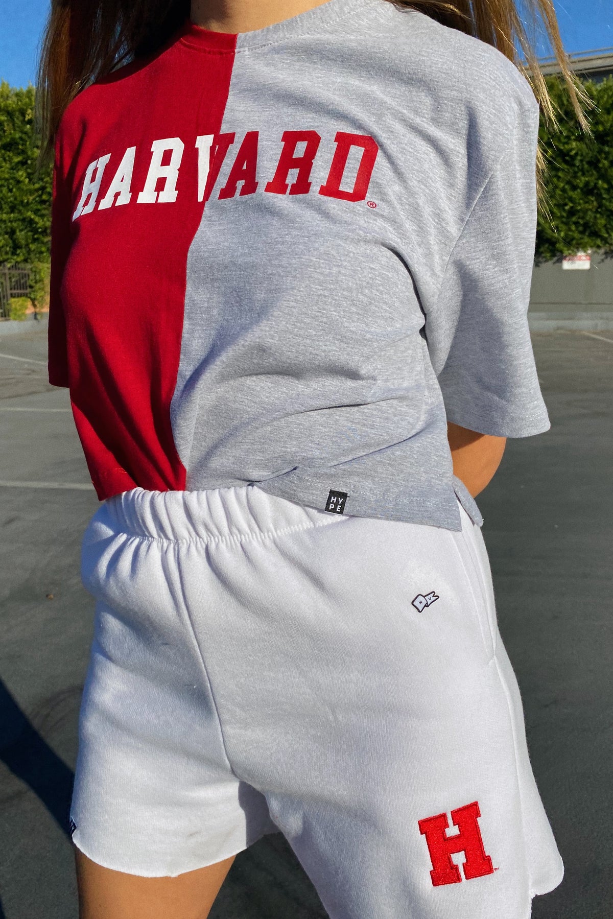 Harvard Cut Off Sweatshorts