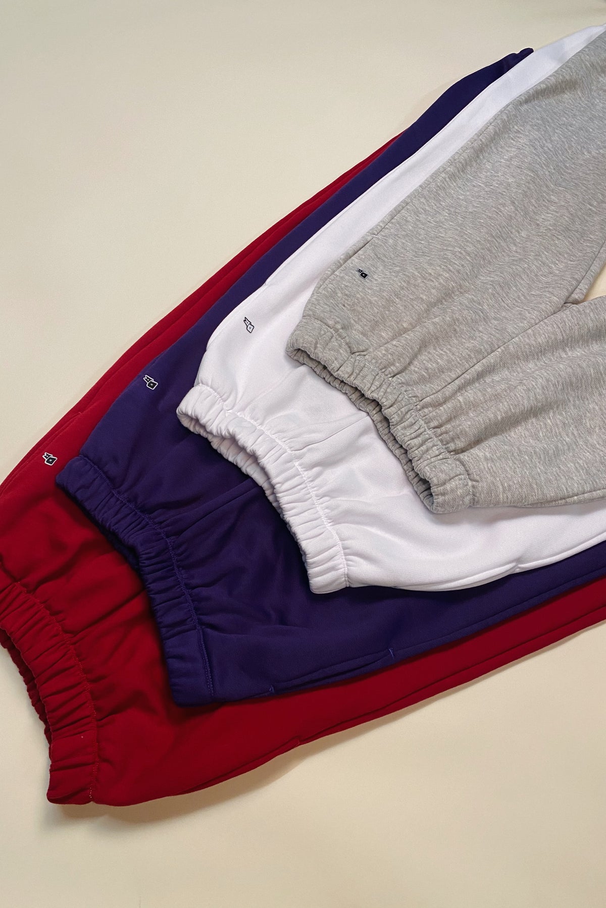 Red Blue White Grey Body One