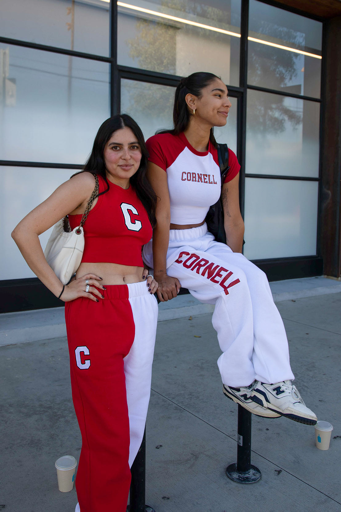 Cornell Color-Block Sweats