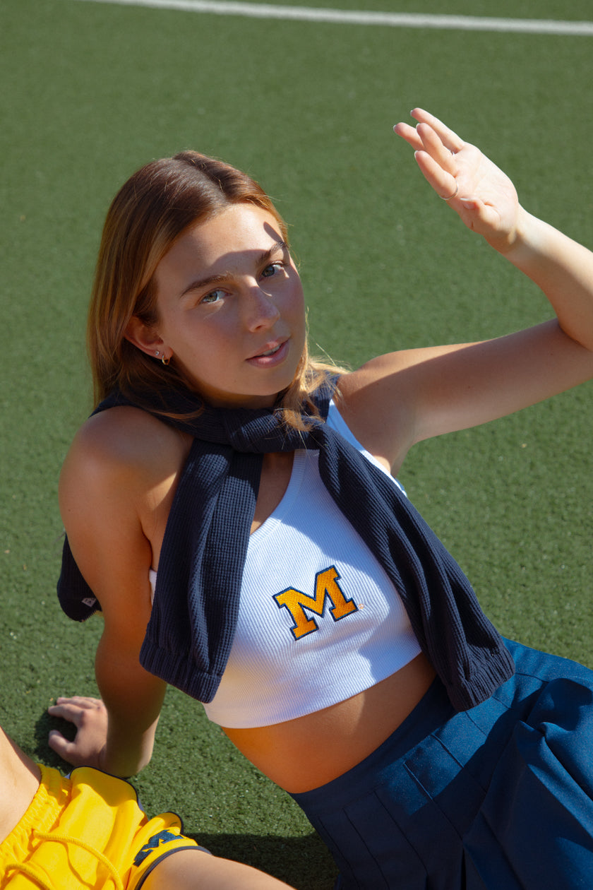 University of Michigan Senior Top