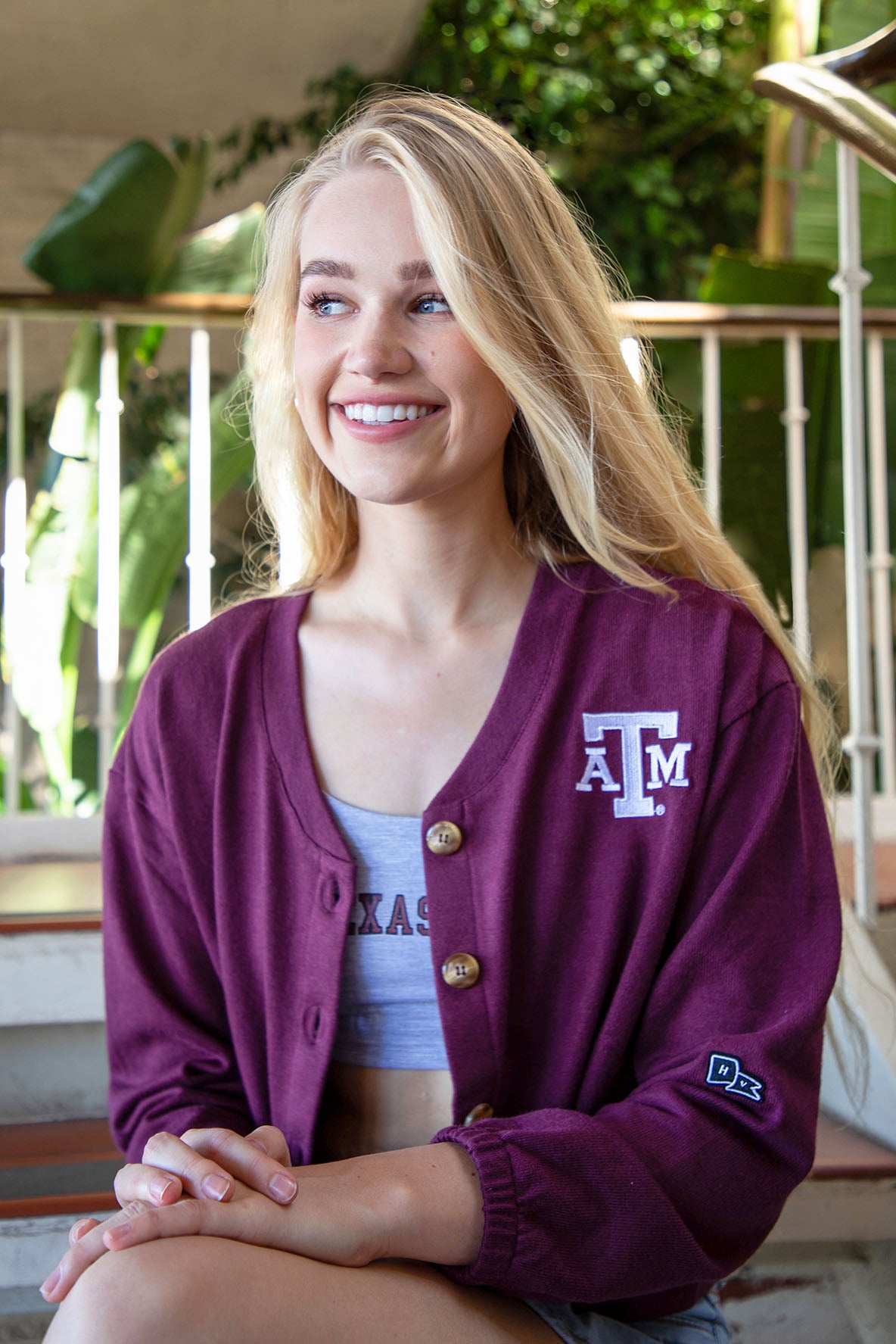 Texas A&M Ace Cardigan