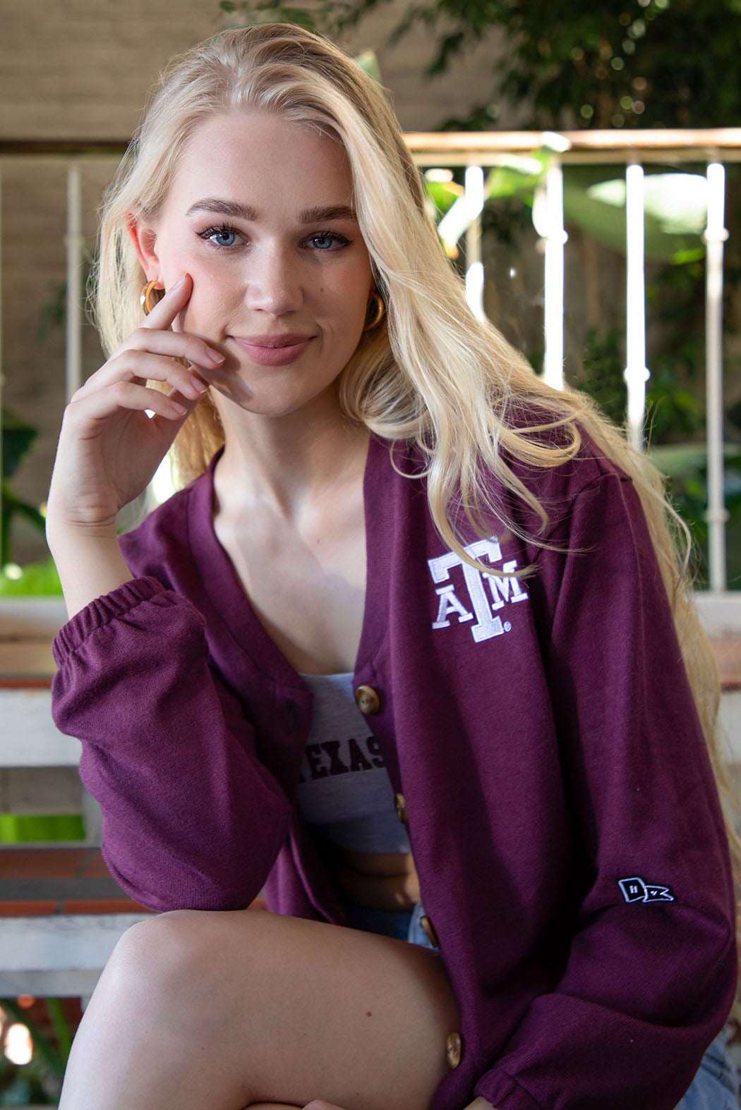 Texas A&M Ace Cardigan