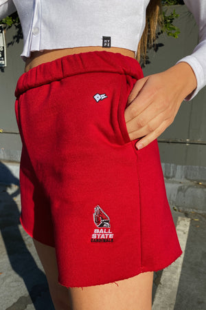 Ball State Cut Off Sweatshorts