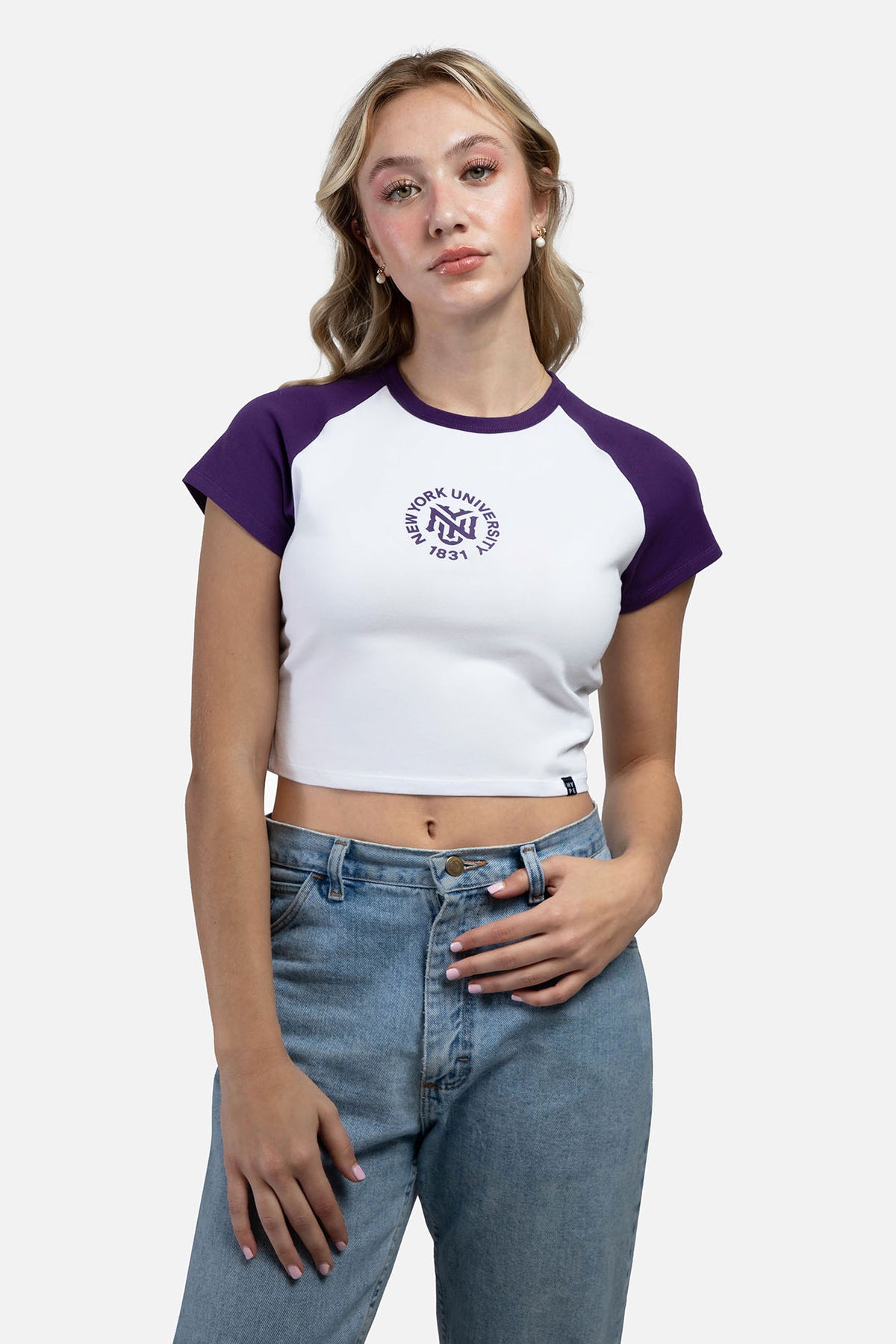 NYU Homerun Tee
