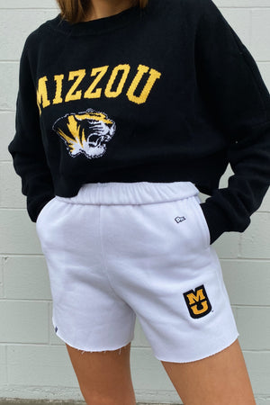 Mizzou Cut Off Sweatshorts
