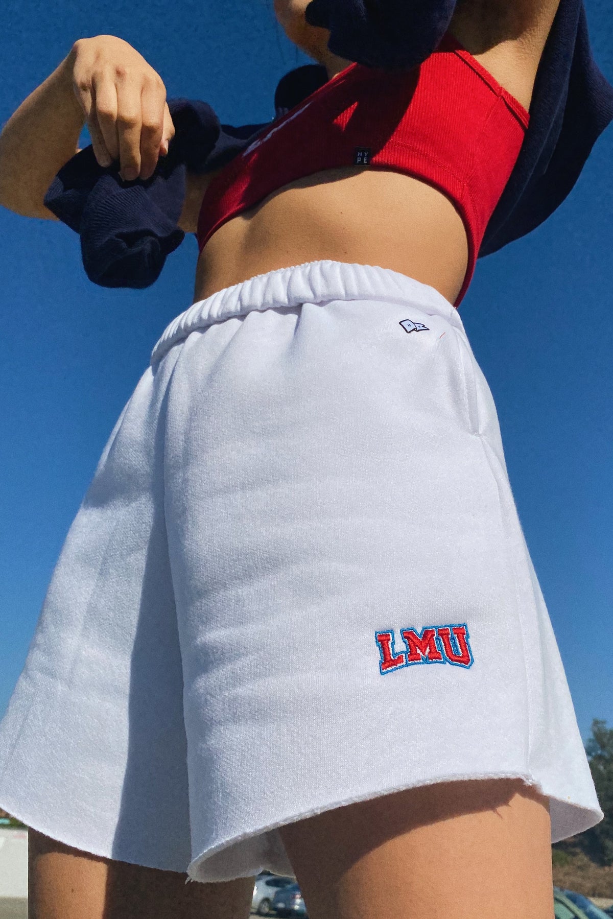 LMU Cut Off Sweatshorts