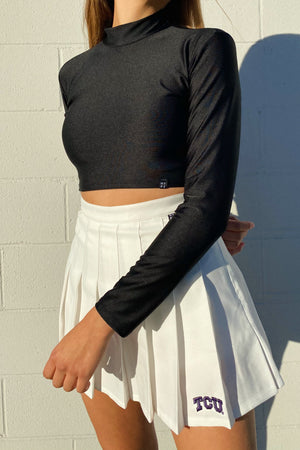TCU Tennis Skirt