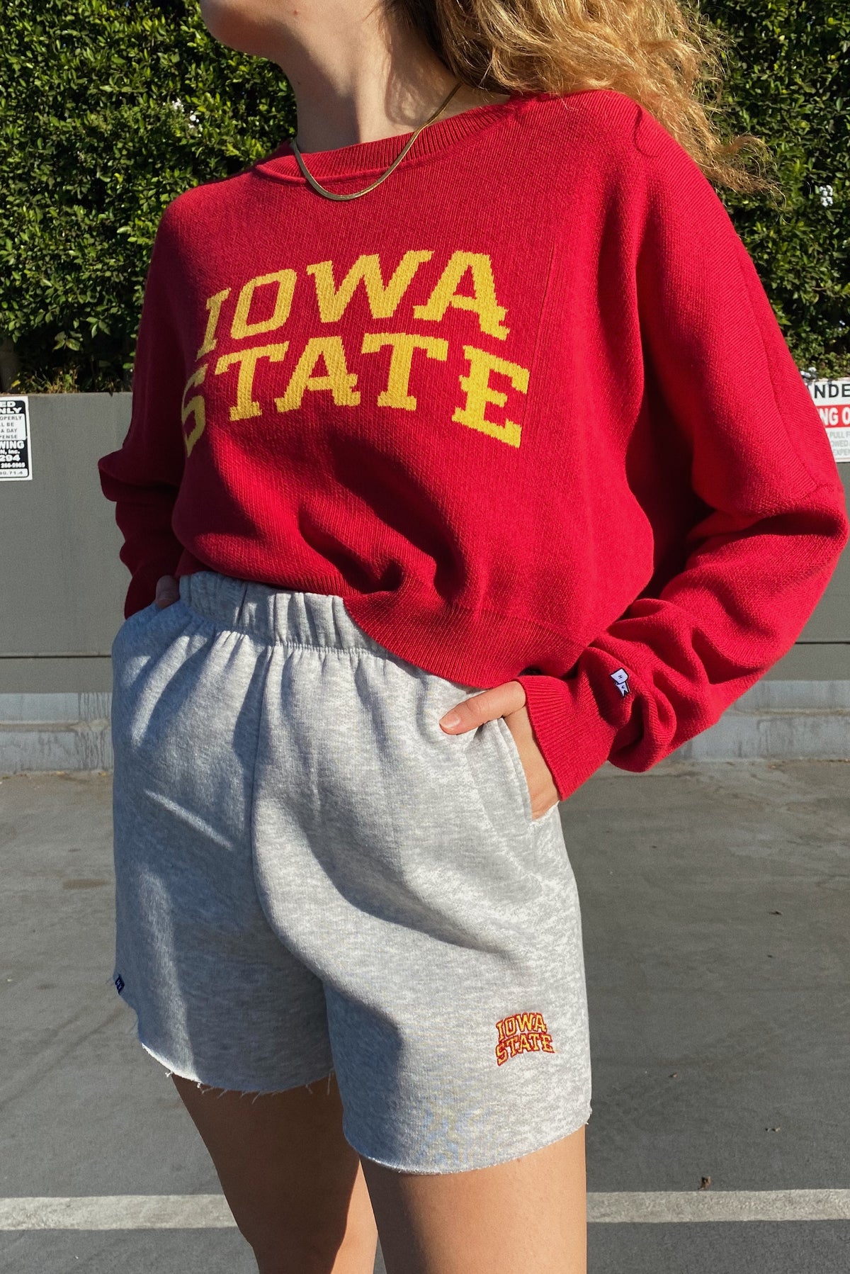 Iowa State Ivy Knitted Sweater