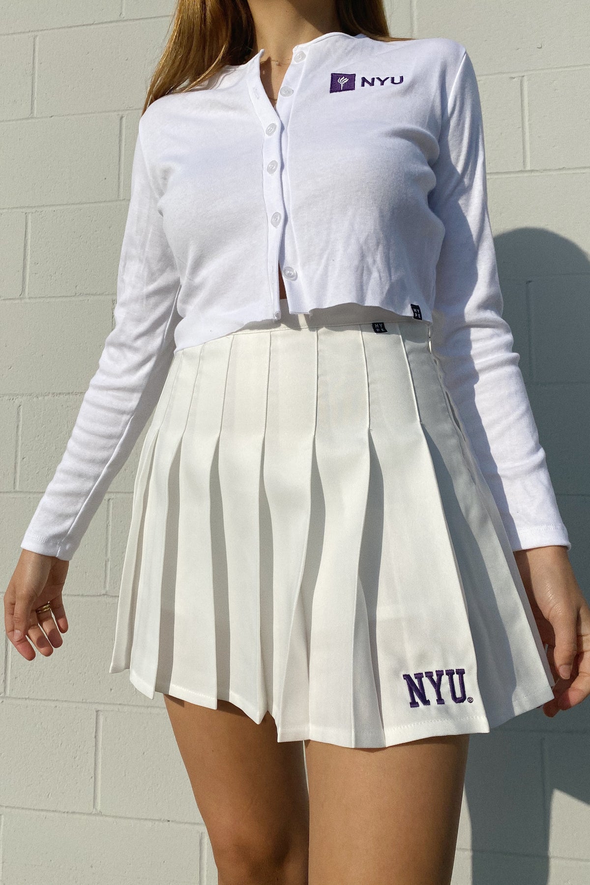 NYU Tennis Skirt