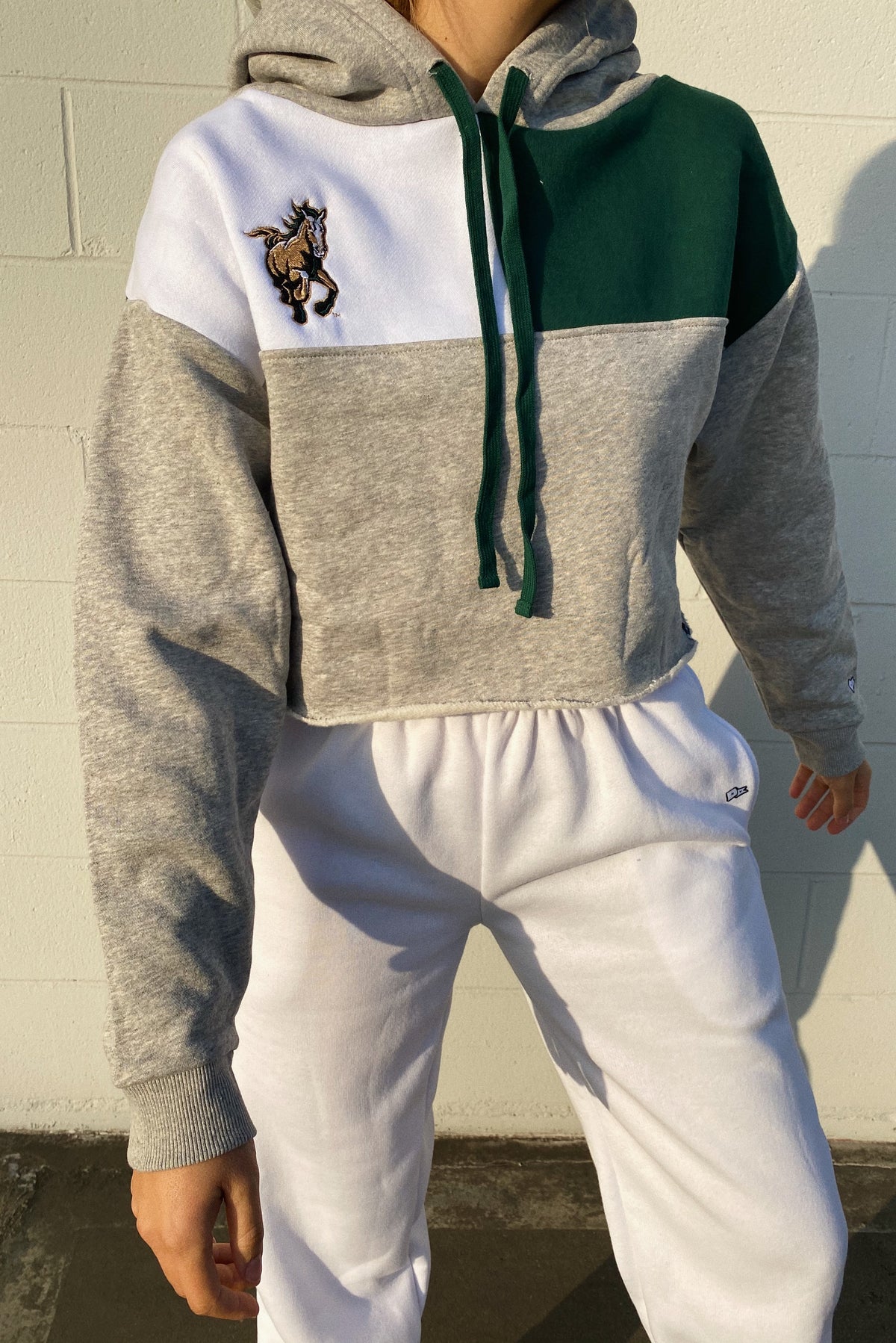 Cal Poly Color-Block Hoodie