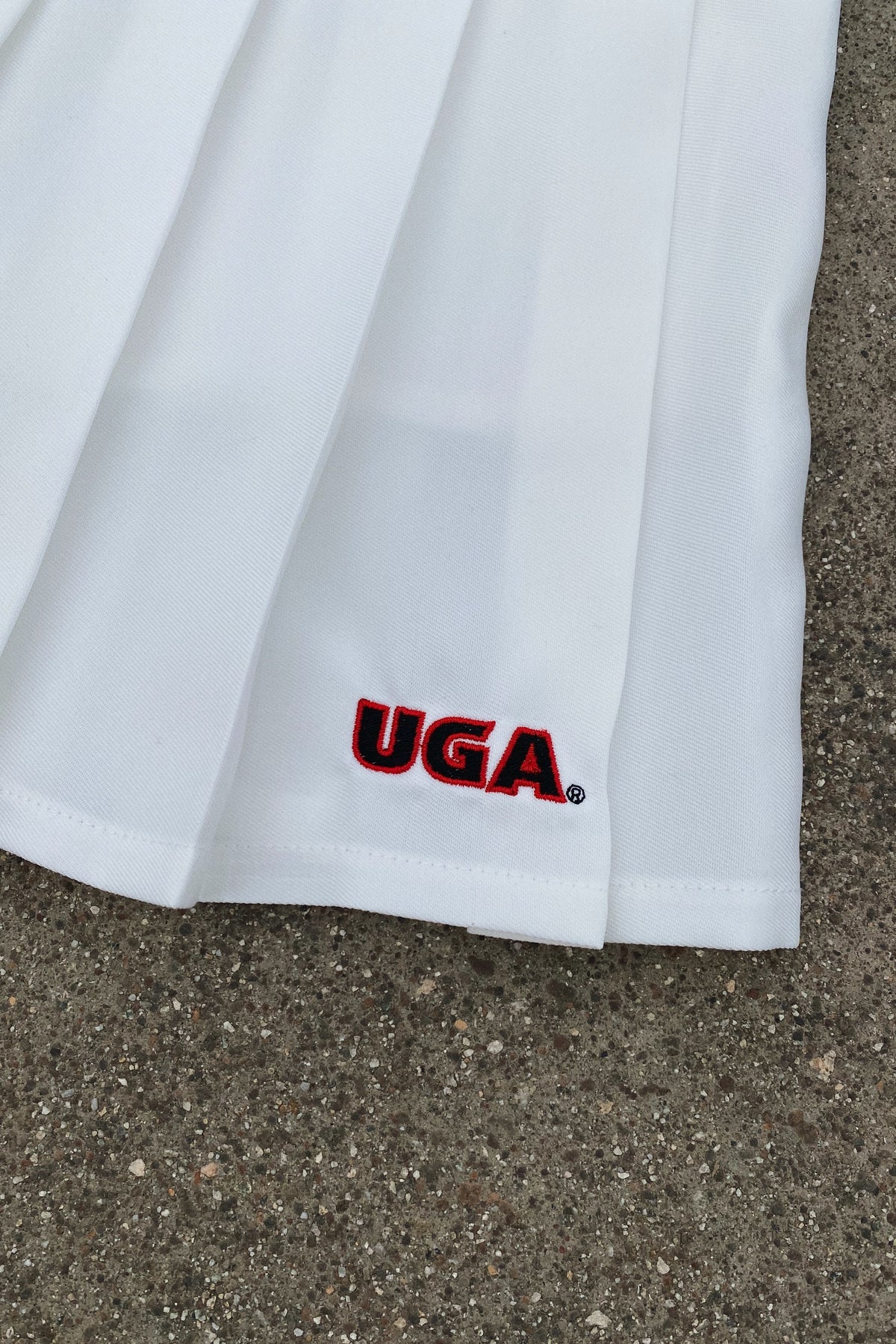 Georgia Tennis Skirt