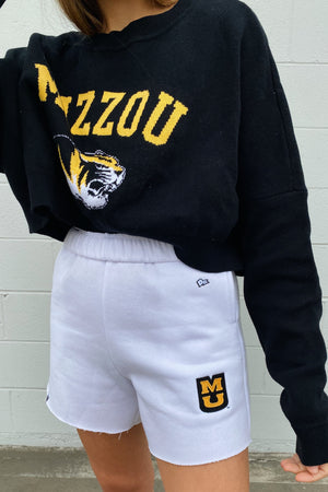 Mizzou Cut Off Sweatshorts