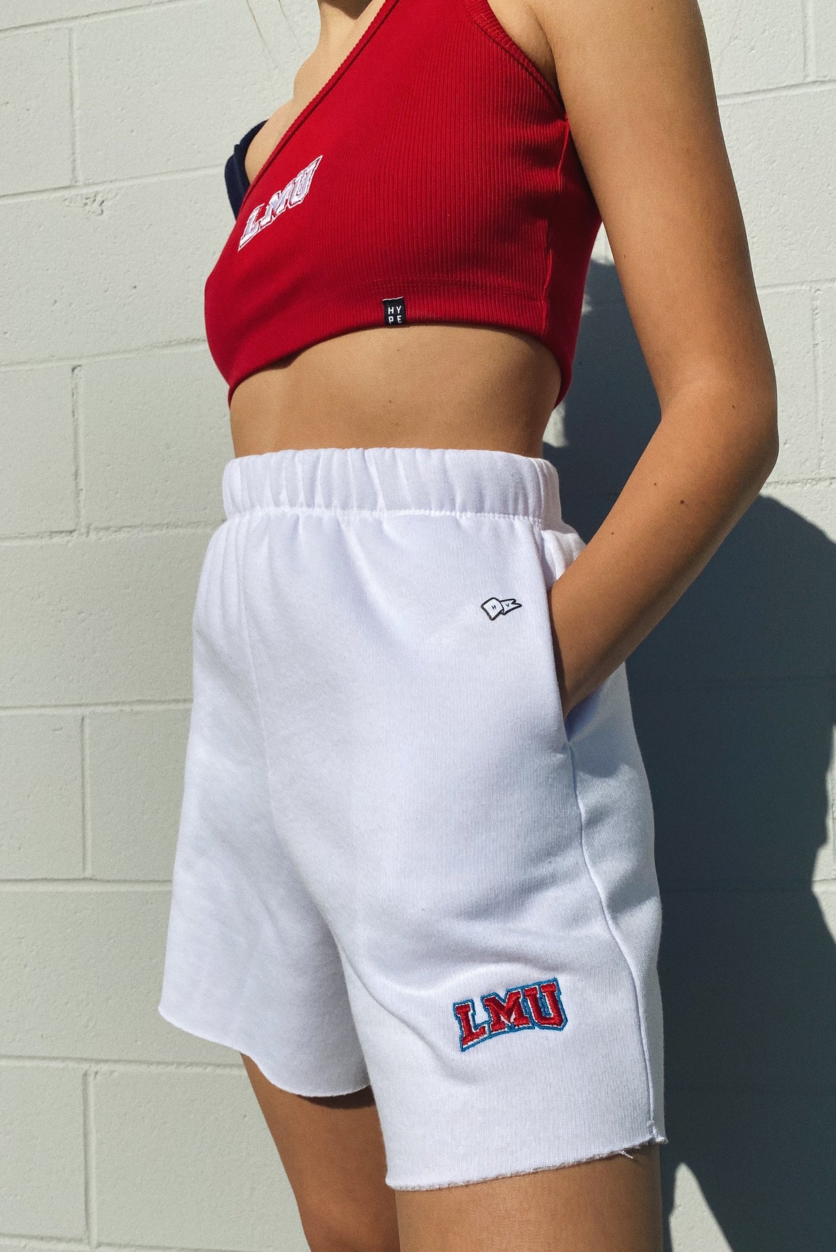 LMU Cut Off Sweatshorts