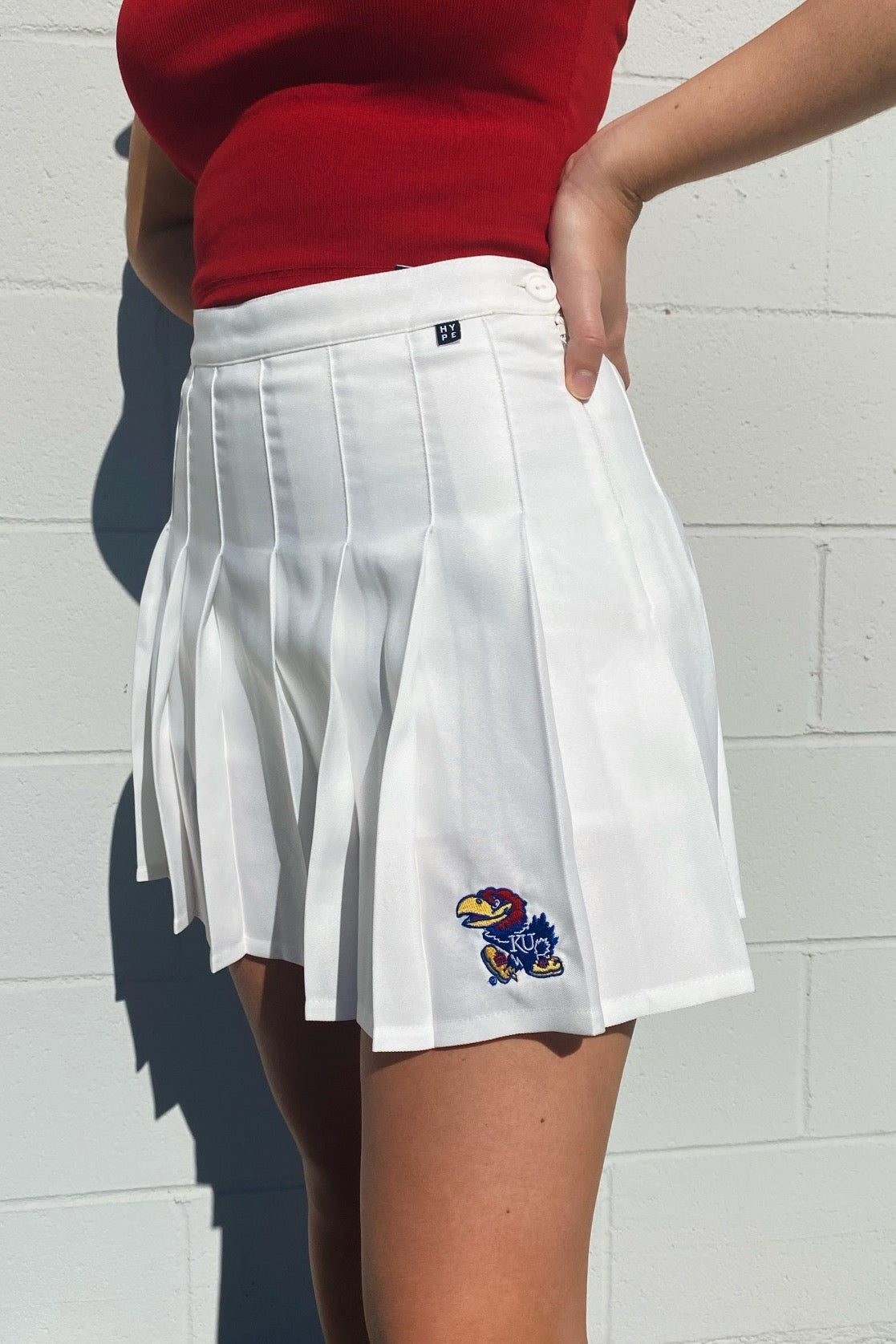 University of Kansas Tennis Skirt