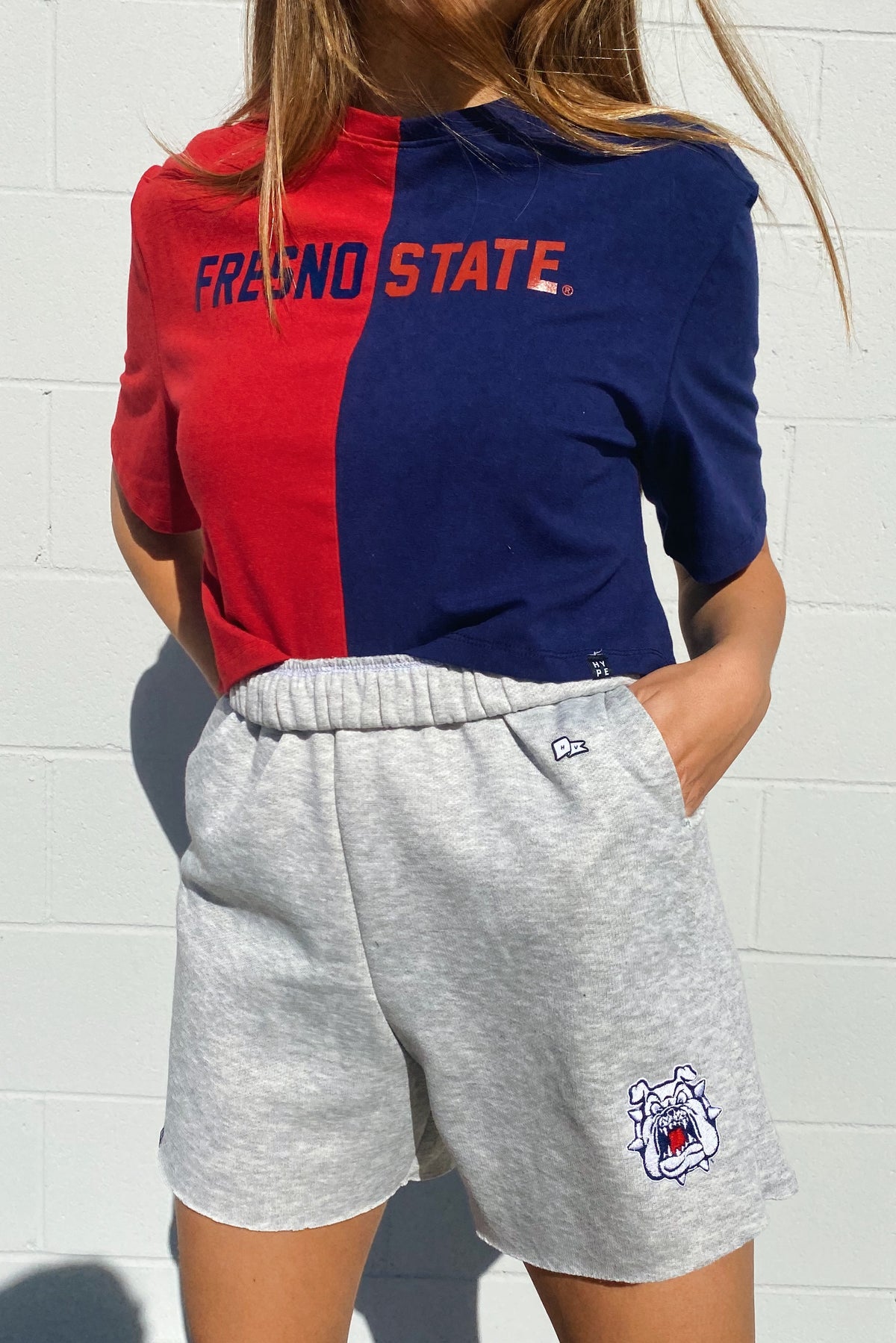 Fresno State Cut Off Sweatshorts