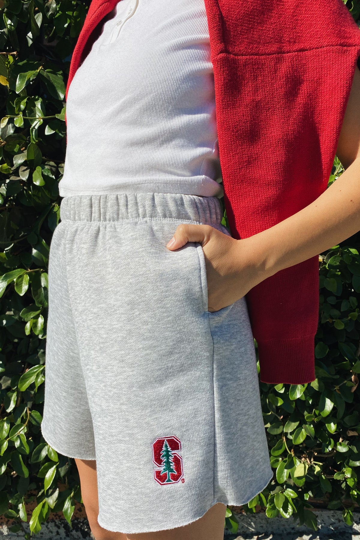 Stanford Cut Off Sweatshorts