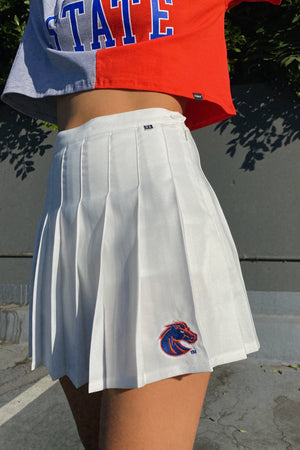 Boise State Tennis Skirt