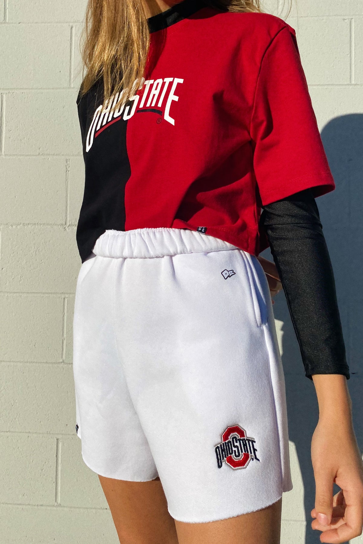 Ohio State Cut Off Sweatshorts