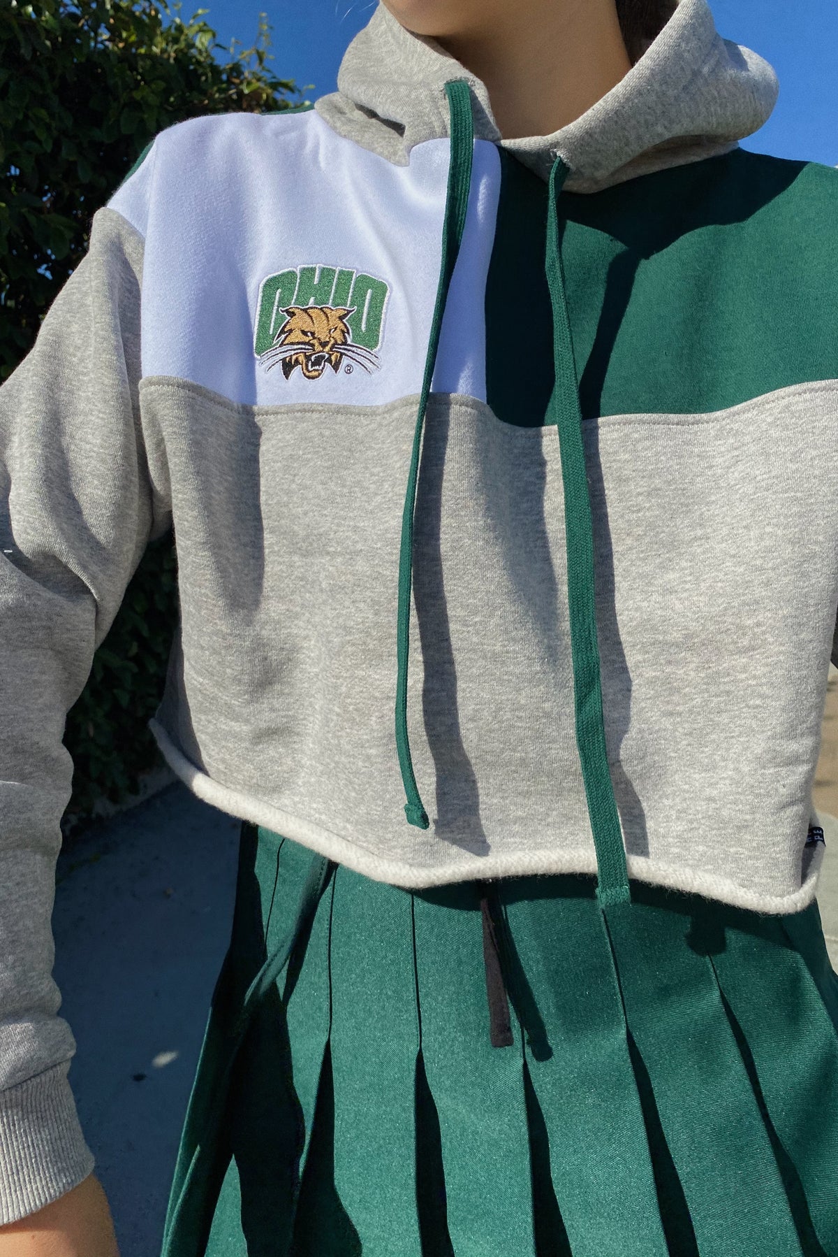 Ohio University Color-Block Hoodie