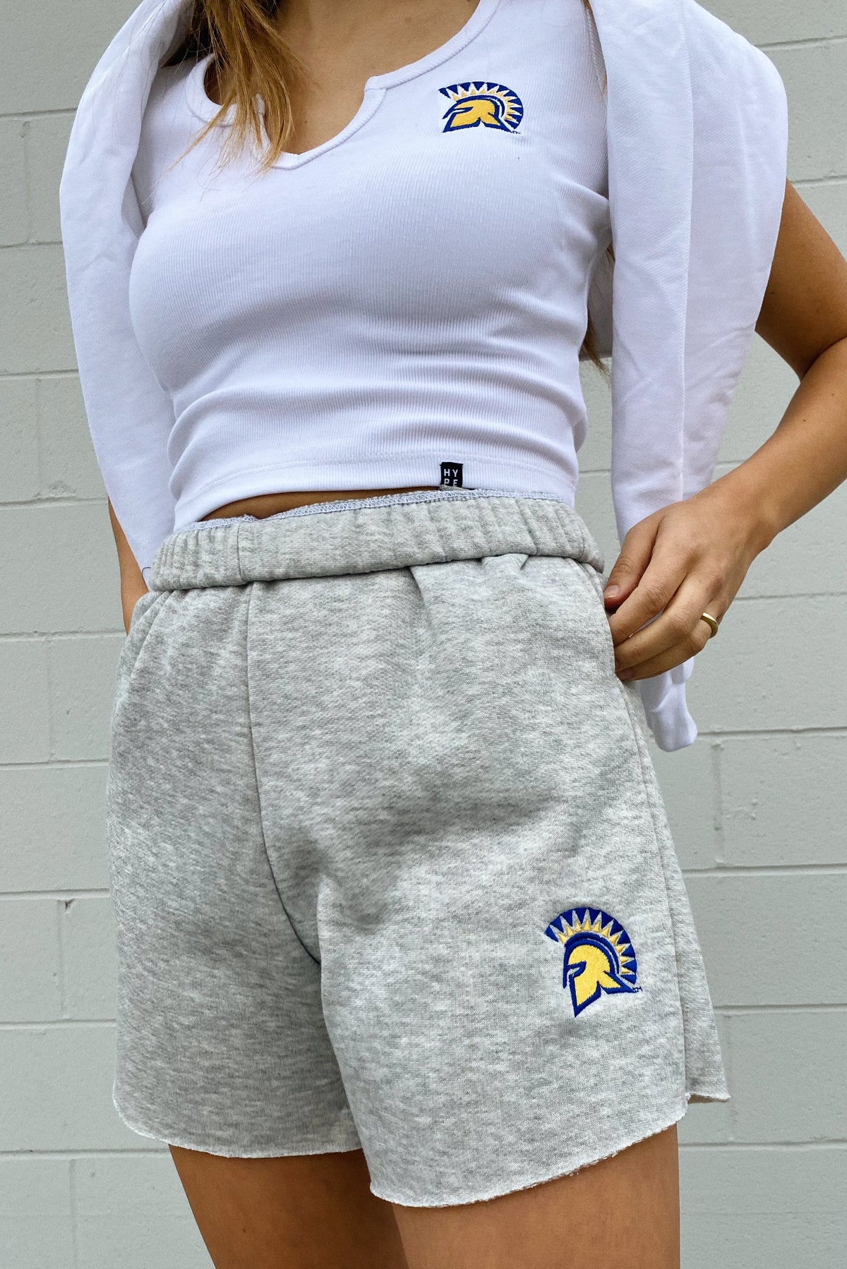 SJSU Cut Off Sweatshorts