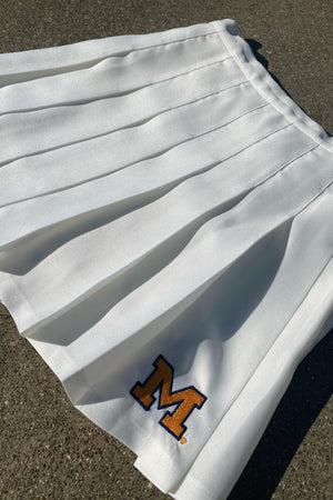 University of Michigan Tennis Skirt