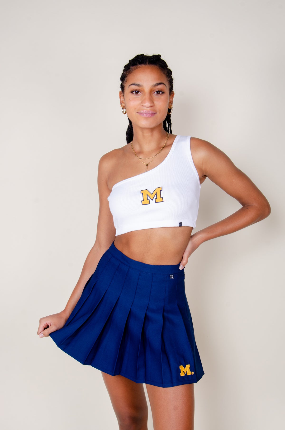 University of Michigan Tennis Skirt