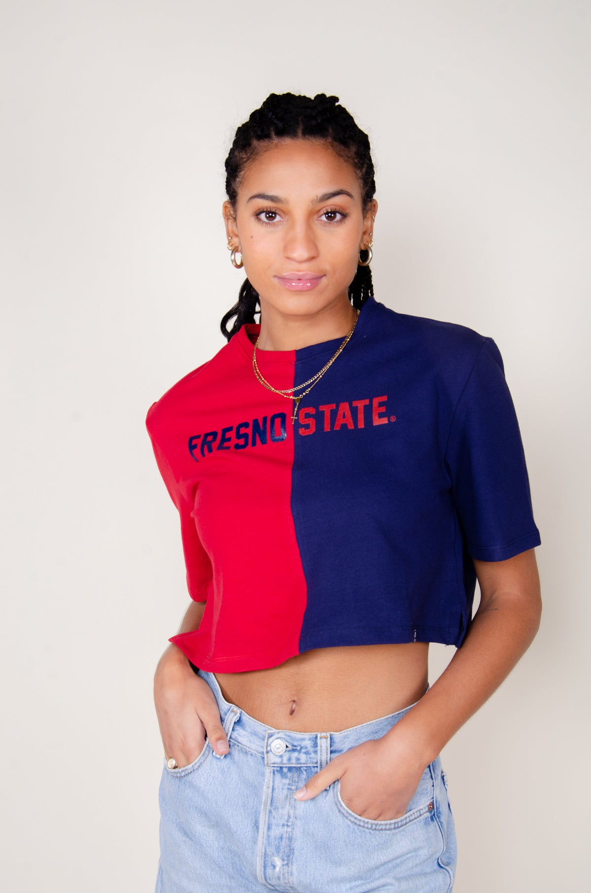 Fresno State Brandy Tee