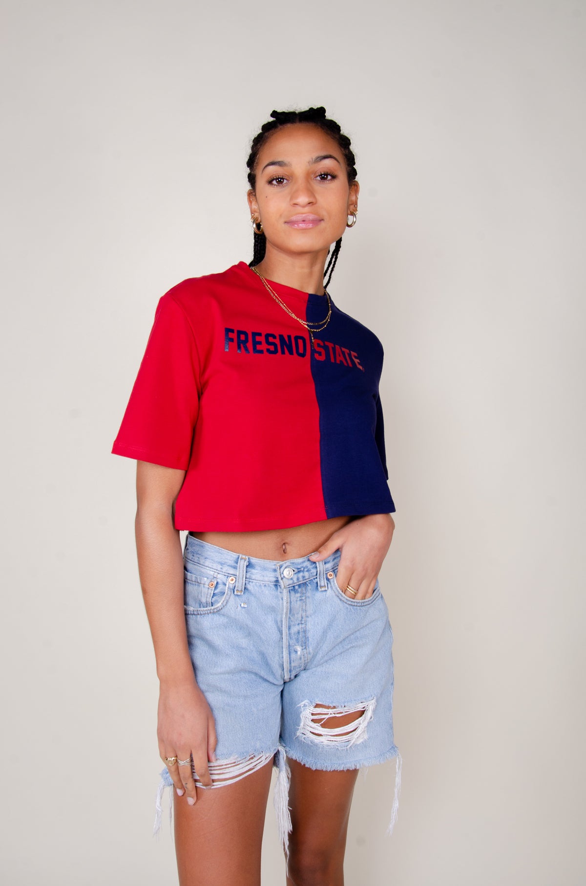 Fresno State Brandy Tee